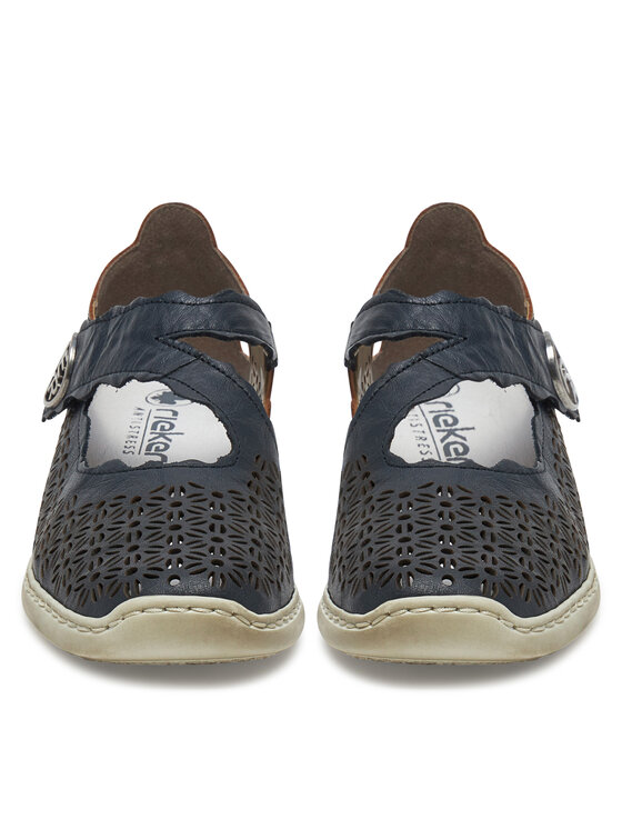 Rieker Rieker Halbschuhe 413G4-14 Dunkelblau