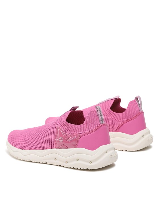 Geox Geox Сникърси J Phyper Girl J35GUB06KBCC8230 D Розов