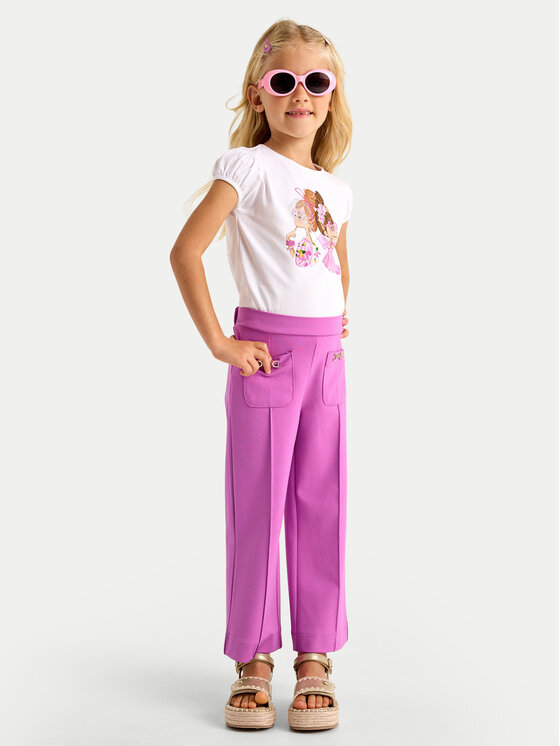 Mayoral Mayoral Stoffhose 3552 Rosa Regular Fit