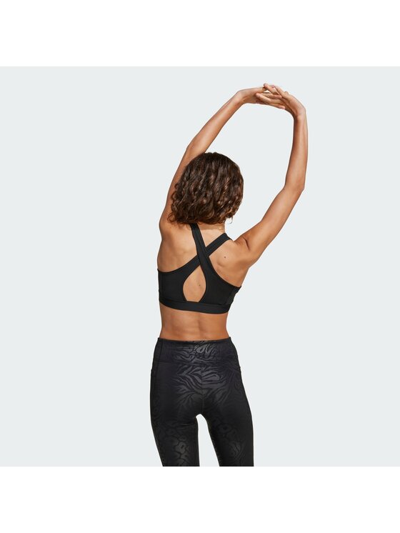 adidas adidas Biustonosz 151643 Czarny