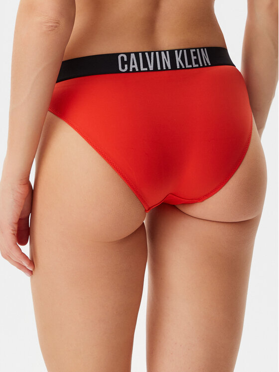Calvin Klein Swimwear Calvin Klein Swimwear Dół od bikini KW0KW02856 Czerwony