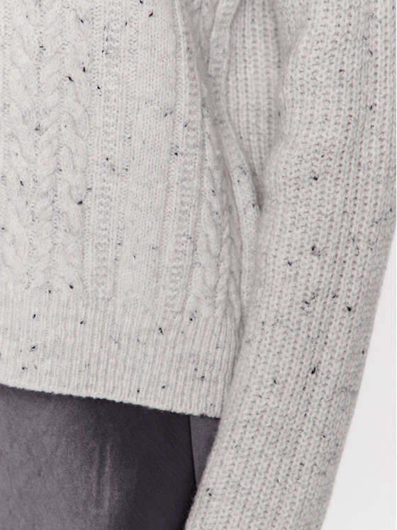 Max Mara Leisure Max Mara Leisure Rolák Favore 23336614 Sivá Regular Fit