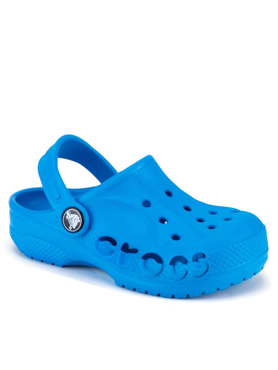 Crocs Crocs Şlapi BAYA CLOG TODDLERS 207012-456 Albastru