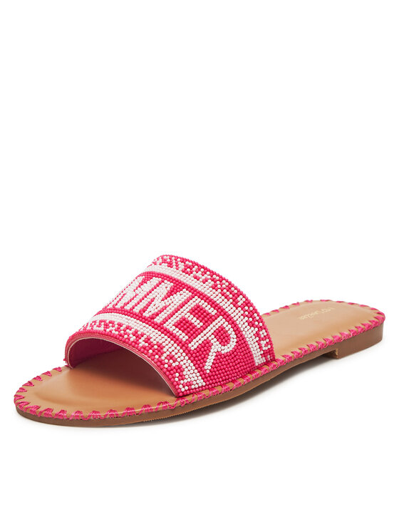 DeeZee DeeZee Pantoletten E3316-1 Rosa
