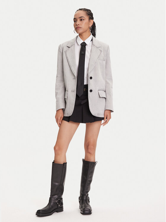 Miss Sixty Miss Sixty Zakó 6S1WJ58700 Szürke Loose Fit