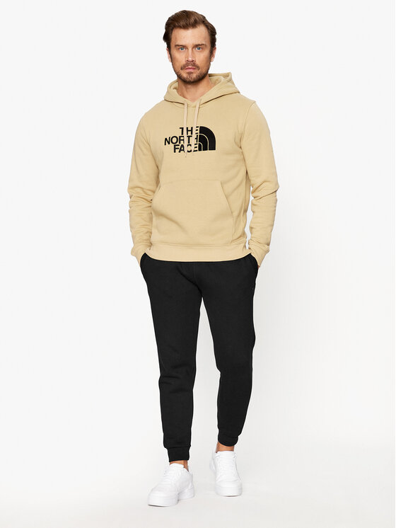 The North Face The North Face Bluza Drew Peak NF00AHJY Beżowy Regular Fit