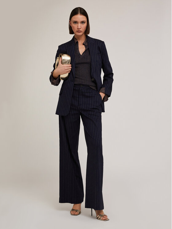 Motivi Motivi Giacca outdoor Q024Q100901N0Z4 Blu Regular Fit