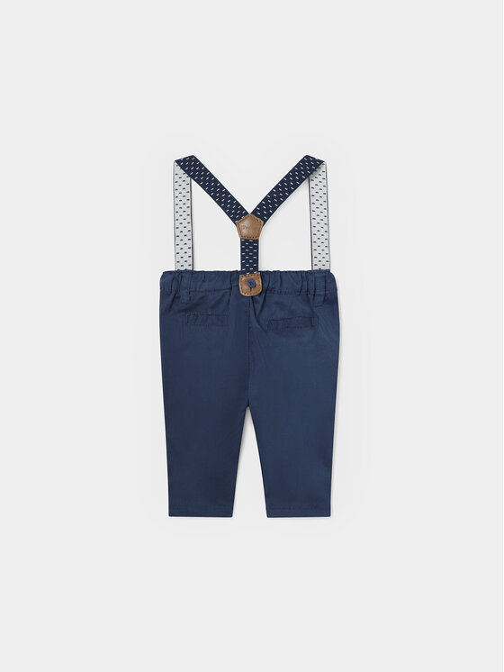 Mayoral Mayoral Stoffhose 1536 Dunkelblau Regular Fit