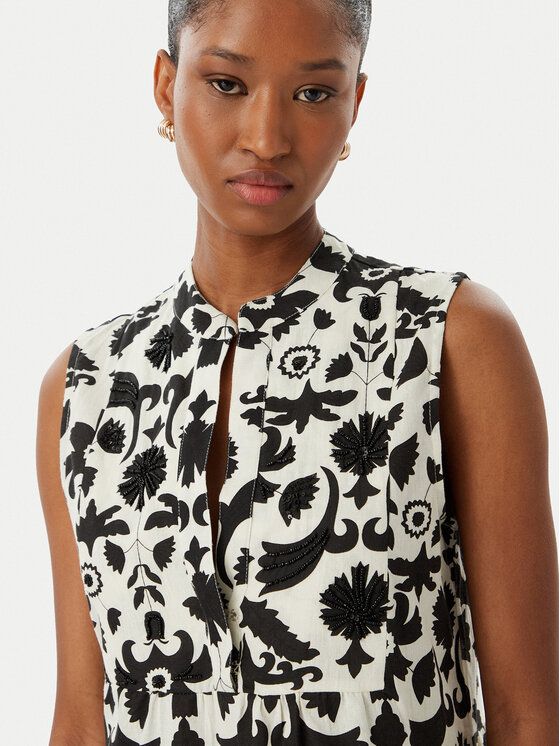 LOLA CASADEMUNT LOLA CASADEMUNT Vestito estivo LS2616040 Nero Regular Fit