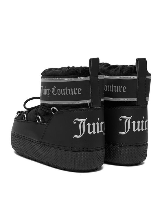 Juicy Couture Juicy Couture Śniegowce EO-HXH22195-1 Czarny