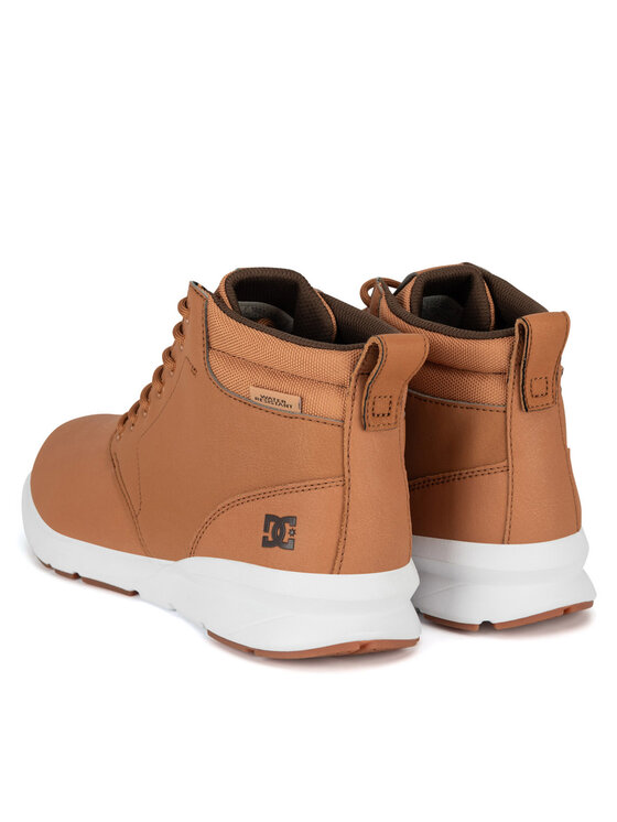 DC Shoes DC Shoes Kotníková obuv MASON 2 ADYS700216-TTC Hnědá