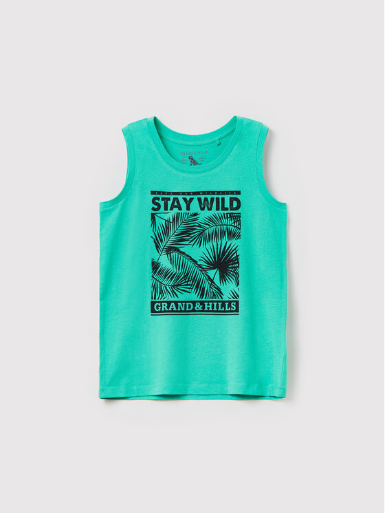 Top 1493114 Verde Regular Fit