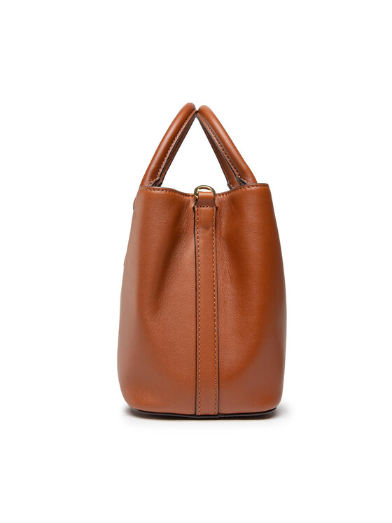 LAUREN RALPH LAUREN Lauren Ralph Lauren Borsetta Marcy 26 431876725005 Marrone