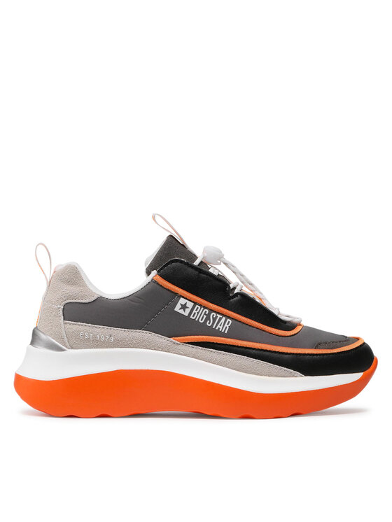 Sneakers Big Star ShoesBig Star Shoes JJ274996 Grey