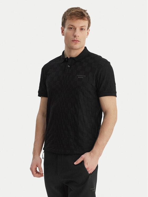 BOSS BOSS Polokošile PS Spirit 70 50559802 Černá Regular Fit