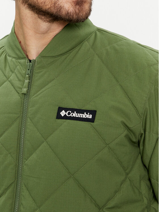 Columbia Columbia Μπουφάν μεταβατικό Rad Padded™ 2071251 Πράσινο Regular Fit