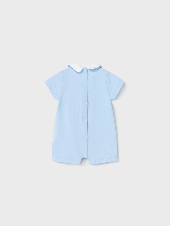 Tutina romper 1754 Blu Regular Fit