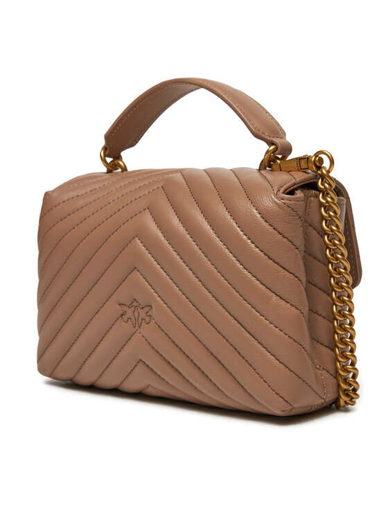 PINKO Pinko Τσάντα Love Lady Puff Mini Cl AI 23-24 PLTT 100044 A0GK Καφέ