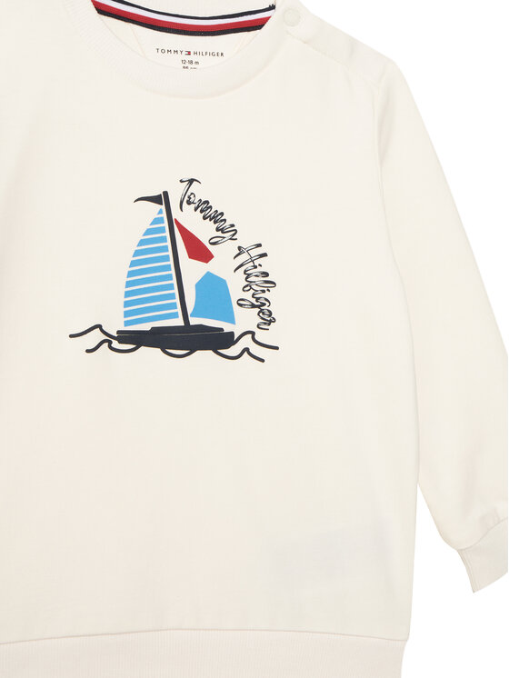 Tommy Hilfiger Tommy Hilfiger Bērnu komplekts 3 Pcs Giftbox KN0KN02277 Daudzkrāsains