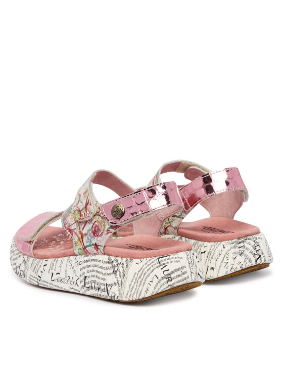 Laura Vita Laura Vita Босоніжки Nikito 19 Рожевий