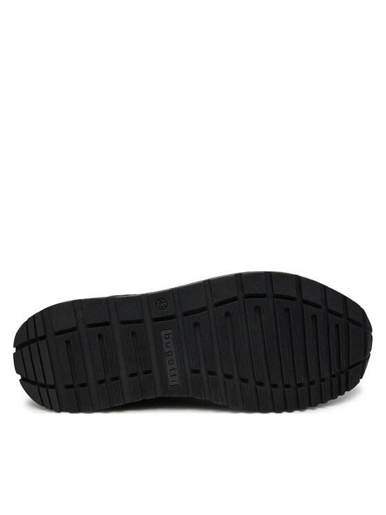 Bugatti Bugatti Laisvalaikio batai BUGATTI-331APA021410 1010 BLACK / BLACK Juoda