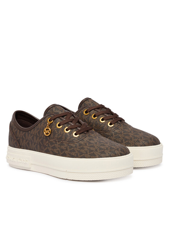 MICHAEL Michael Kors MICHAEL Michael Kors Sneakers Lindsey 43T6LDFS1B Maro