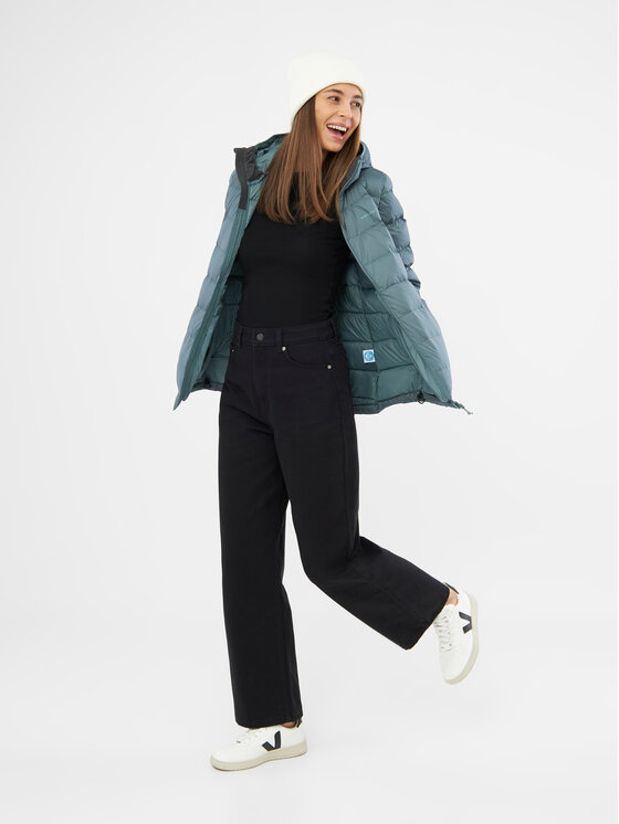 Viking Viking Kurtka puchowa Rovi Lady Zielony Active Fit