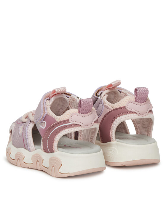 Nelli Blu Nelli Blu Sandále CM240726-5 Ružová