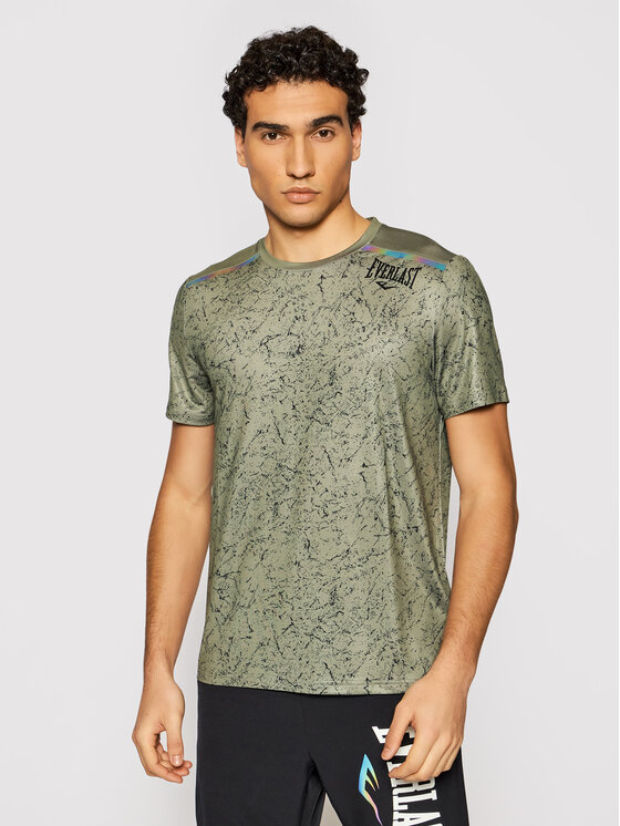 T-shirt 804450-60 Verde Regular Fit