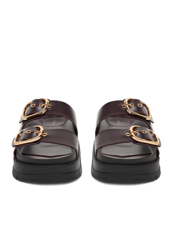 DeeZee DeeZee Papucs CEO-HY62273-2 Bordó