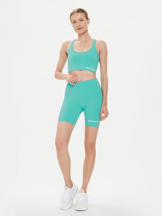 Converse Converse Top nedrček W Wordmark Bra Top 10024540-A11 Modra