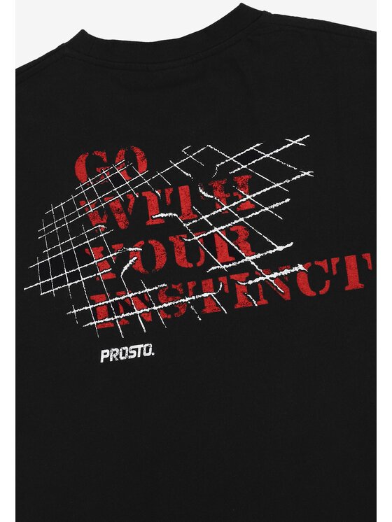 PROSTO. PROSTO. Koszula Instinct Czarny Regular Fit