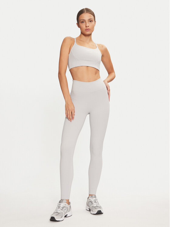 4F 4F Leggings 4FWAW24TFTIF283 Szürke Slim Fit