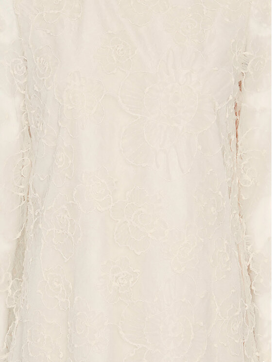 YAS YAS Koktel haljina Cornelia 26035351 Écru Regular Fit