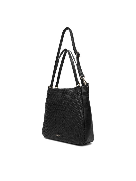 Lasocki Lasocki Handtasche C-LSK-K-046-06 Schwarz