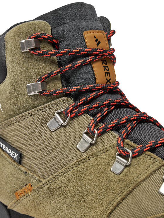 adidas adidas Trekkingi Terrex Snowpitch Cold.Rdy IH3665 Zielony