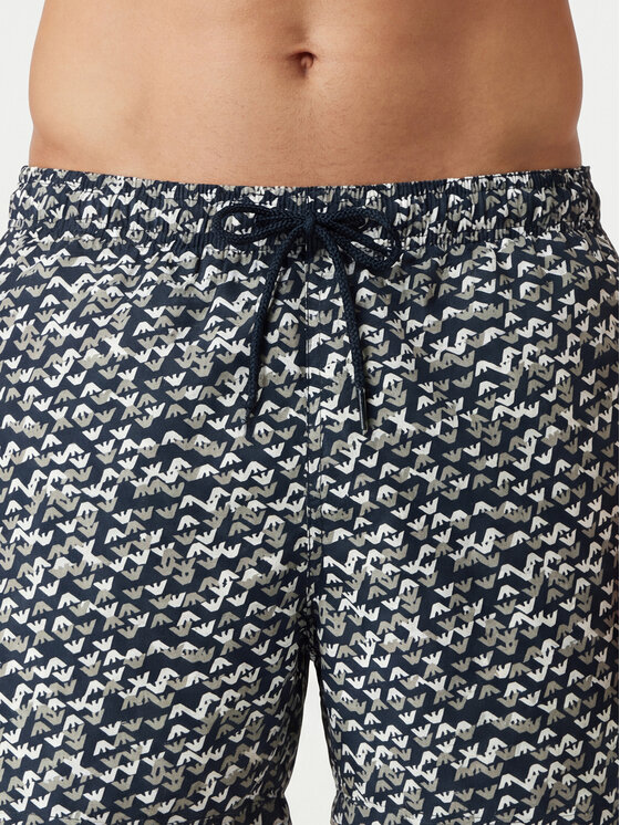 Emporio Armani Emporio Armani Plavecké šortky EM000583 AF20440 FB356 Tmavomodrá