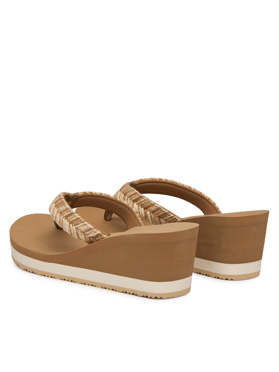 Tommy Hilfiger Tommy Hilfiger Infradito Rope Strap FW0FW09197 Beige