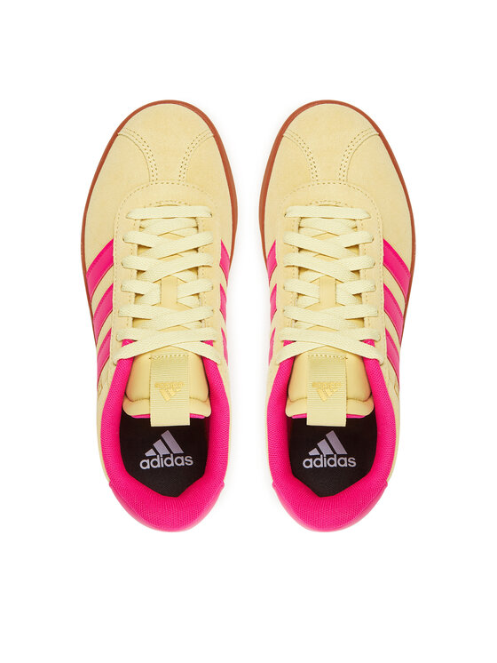adidas adidas Sneakersy Vl Court 3.0 JR8649 Żółty