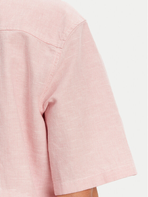 Tommy Jeans Tommy Jeans Риза DW0DW20286 Розов Regular Fit