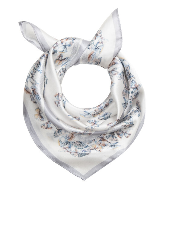 ALLORA BE UNIQUE ALLORA BE UNIQUE Foulard 100% silk Blu