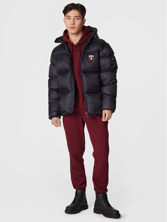 Tommy Hilfiger Tommy Hilfiger Пухено яке Zero Gravity MW0MW27685 Тъмносин Regular Fit