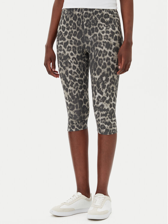 JJXX JJXX Set 2 perechi leggings Gigi 12284226 Negru Slim Fit