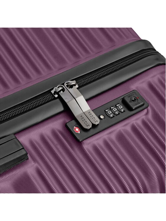 Redolz Redolz Komplet walizek 296288 Czerwony
