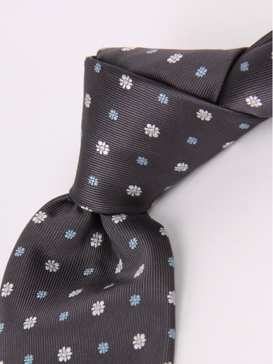 LARS LARS Kravata P3205 Šedá