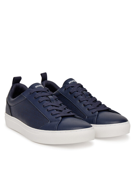 HUGO HUGO Sneakersy Morien Tenn 50541696 Granatowy
