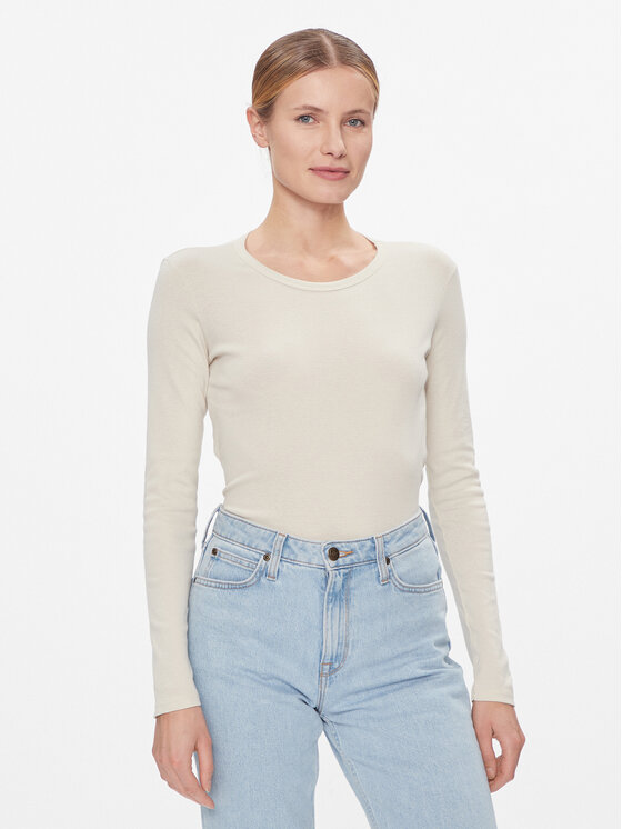 United Colors Of Benetton United Colors Of Benetton Halenka 3GA2E16F9 Béžová Regular Fit