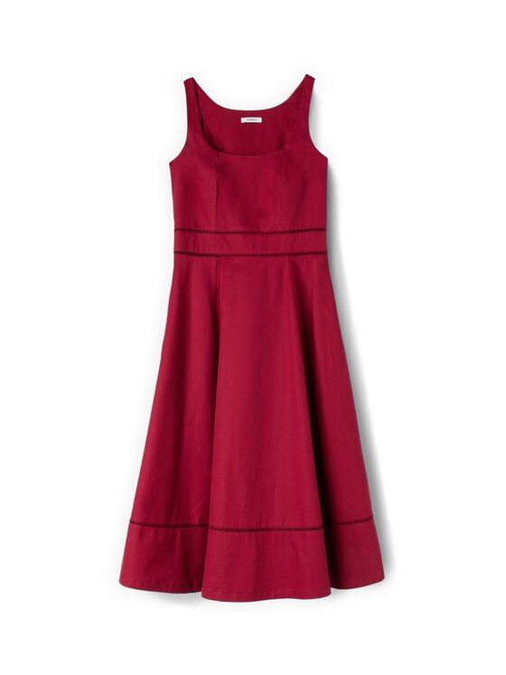 Motivi Motivi Vestito da giorno 7033Q003567N036 Rosso A-Line Fit