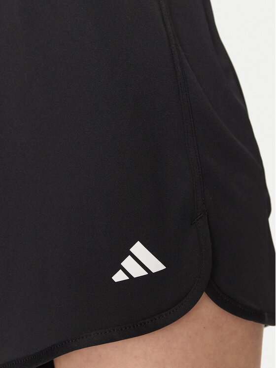 adidas adidas Szorty sportowe Pacer Essentials IQ2576 Czarny Regular Fit