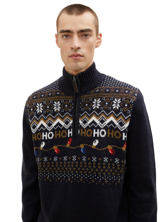 Tom Tailor Tom Tailor Garbó 1032308 Sötétkék Regular Fit